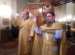 Божественная Литургия 05.01.2019, 