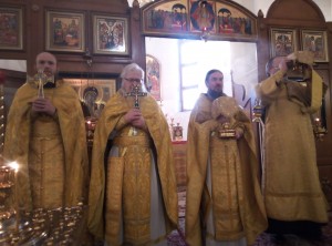 Божественная Литургия 05.01.2019, 