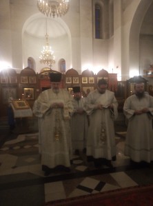 Всенощное Бдение 05.01.2019, 