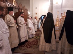 Литургия 06.01.2019, 