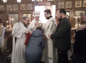 Литургия 06.01.2019, 