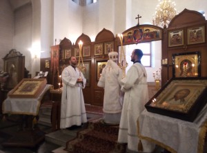 Литургия 06.01.2019, 