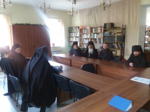 Семинар посвящённый келейному правилу монашествующих, 