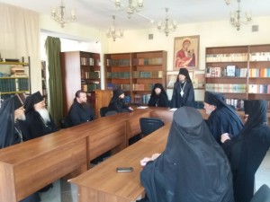 Семинар посвящённый келейному правилу монашествующих, 