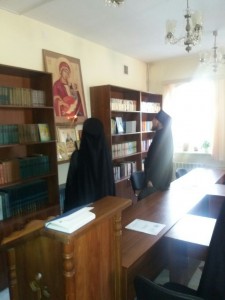 Семинар посвящённый келейному правилу монашествующих, 