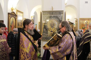 Всенощное бдение и Литургия 21.03-22.03.2020, 