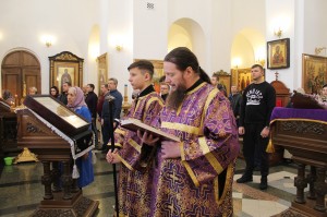 Всенощное бдение и Литургия 21.03-22.03.2020, 