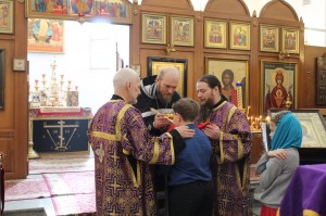 Всенощное бдение и Литургия 21.03-22.03.2020, 