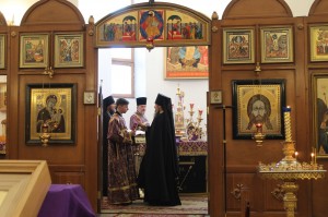 Всенощное бдение и Литургия 28.03-29.03.2020, 