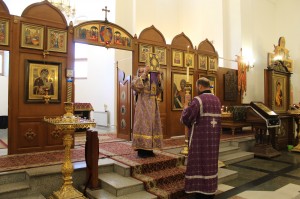 Всенощное бдение и Литургия 28.03-29.03.2020, 