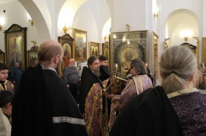 Всенощное бдение и Литургия 28.03-29.03.2020, 