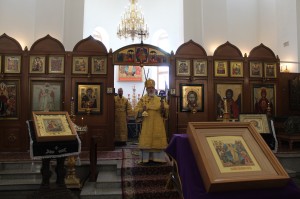 Всенощное бдение и Литургия 28.03-29.03.2020, 