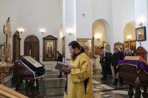 Всенощное бдение и Литургия 28.03-29.03.2020, 