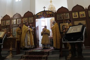 Всенощное бдение и Литургия 28.03-29.03.2020, 