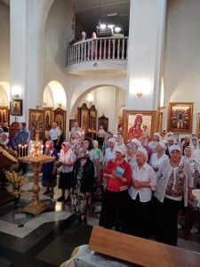 Всенощное Бдение 18.08.2019, 