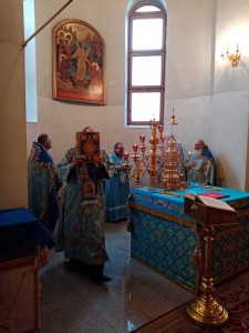 Божественная Литургия 19.08.2019, 