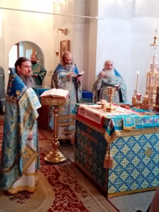 Божественная Литургия 19.08.2019, 