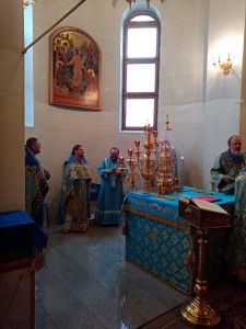 Божественная Литургия 19.08.2019, 