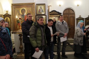 Всенощное бдение и Литургия 06.02-07.02.20, 