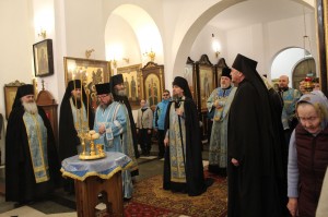 Всенощное бдение и Литургия 06.02-07.02.20, 