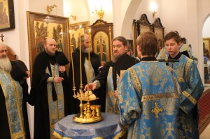 Всенощное бдение и Литургия 06.02-07.02.20, 