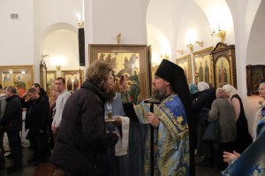 Всенощное бдение и Литургия 06.02-07.02.20, 