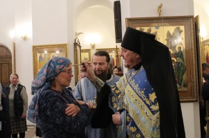 Всенощное бдение и Литургия 06.02-07.02.20, 