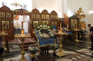 Всенощное бдение и Литургия 06.02-07.02.20, 