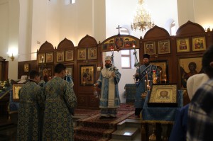 Всенощное бдение и Литургия 06.02-07.02.20, 