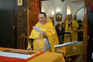 16 ноября 2025 года,в Неделю 23-ю по Пятидесятнице , Игумен Нестор (Болков ) настоятель Богоявленского мужского монастыря города Челябинска с клириками святой обители , совершил Божественную Литургию святителя Иоанна Златоустого в Богоявленском мужском мо, 