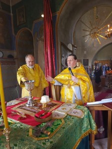 2 августа 2025 года, в день празднования памяти пророка Илии (IX век до Рождества Христова) и в субботу 8-й седмицы по Пятидесятнице, Игумен Нестор (Болков ) совершил Божественную Литургию в Храме Святого Пророка Илии с. Клеопино Каслинского района., 