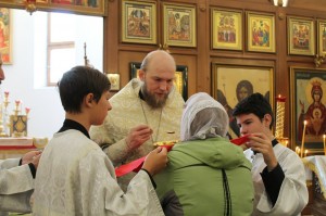 Всенощное бдение, Ранняя Литургия, Поздняя Литургия 19.08.2020, 