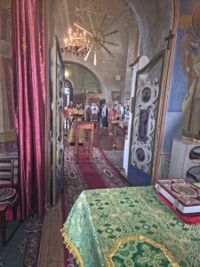 22 июня 2025 года,в Неделю 2-ю по Пятидесятнице, Всех святых, в земле Русской просиявших, Игумен Нестор (Болков ) совершил Божественную Литургию в Храме Святого Пророка Илии с. Клеопино Каслинского района., 