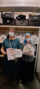 Социальный отдел Богоявленского мужского монастыря успешно продолжает свою работу, 