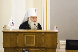 11 октября 2025 года Настоятель Богоявленского епархиального мужского монастыря Игумен Нестор (Болков) принял участие  в форуме «Церковь, Власть и Бизнес» в рамках научно-практической конференции «Соборные чтения»в Законодательном собрании Челябинской обл, 