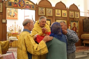 Всенощное бдение и Божественные Литургии 08-09.08.2020, 