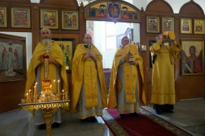 7 июля 2025 года,в день памяти Рождества честного славного Пророка, Предтечи и Крестителя Господня Иоанна , Игумен Нестор (Болков) совершил Божественную Литургию в Богоявленском епархиальном мужском монастыре городаЧелябинска., 