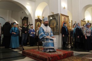 Всенощное бдение и Литургия 06.02-07.02.20, 