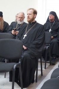 25  июня 2025 года в Богоявленском епархиальном мужском монастыре  прошло  собрание с духовенством Монастырского благочиния., 