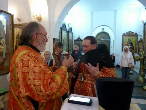 11 сентября 2026 года, в великий праздник Усекновения главы Пророка, Предтечи и Крестителя Господня Иоанна, настоятель Богоявленского мужского монастыря Челябинска Игумен Нестор (Болков)  с духовенством возглавил Божественную Литургию ., 
