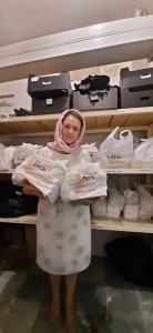 Социальный отдел Богоявленского мужского монастыря успешно продолжает свою работу, 