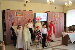 5 мая в Светлое Христово Воскресение состоялся Пасхальный утренник в духовно-просветительском центре Богоявленского мужского монастыря., 