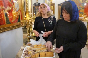 В Богоявленском епархиальном мужском монастыре города Челябинска совершили всенощное бдение с литией, 