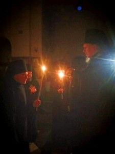 Игумен Нестор (Болков )совершил постриг в рясофор(иноческий) в Богоявленском мужском монастыре., 