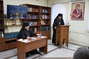 29 декабря 2025 года в Богоявленском епархиальном мужском монастыре прошло совещание с помощниками благочинных и помощниками настоятелей по социальному служению, по религиозному образованию и катехизации, по молодёжной работе, по миссионерскому служению М, 