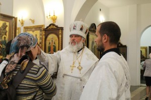 Всенощное бдение, Ранняя Литургия, Поздняя Литургия 19.08.2020, 