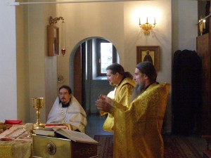 Воскресная литургия., 