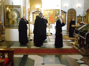 Исповедь священнослужителей и монашествующих 13.03.18, 