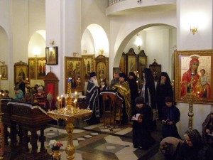 СРЕДА 5-Й СЕДМИЦЫ ВЕЛИКОГО ПОСТА «МАРИИНО СТОЯНИЕ"  21.03.18г., 