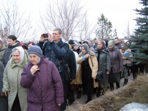Утреннее субботнее Богослужение в храме монастыря 7.04.2018, 
